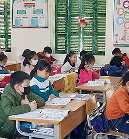 Cho học sinh đi học khi có biện pháp phòng chống Covid-19
